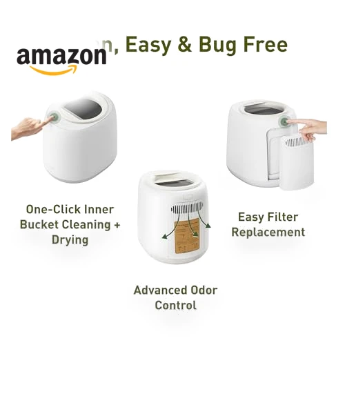 Electric Kitchen Composter — Composting Bins, Vego