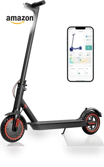 Electric Scooter with App Control — Electric Self-Balancing Scooters, SAYBYBY