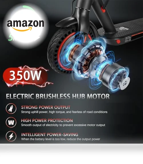 Electric Scooter with App Control — Electric Self-Balancing Scooters, SAYBYBY
