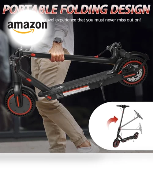 Electric Scooter with App Control — Electric Self-Balancing Scooters, SAYBYBY