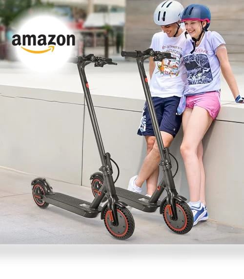 Electric Scooter with App Control — Electric Self-Balancing Scooters, SAYBYBY