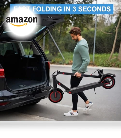 Electric Scooter with App Control — Electric Self-Balancing Scooters, SAYBYBY