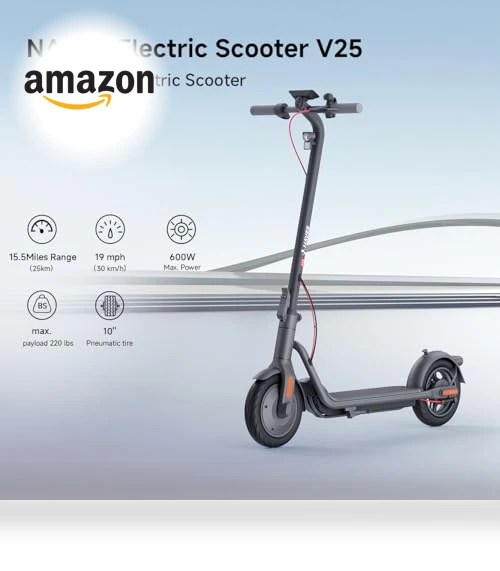 Electric Scooter — Electric Self-Balancing Scooters, Navee