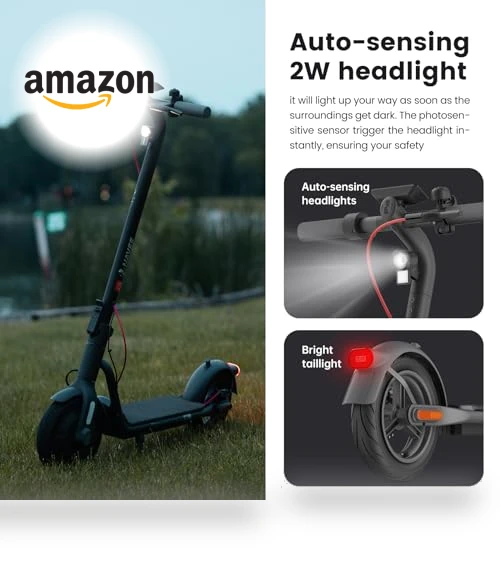 Electric Scooter — Electric Self-Balancing Scooters, Navee