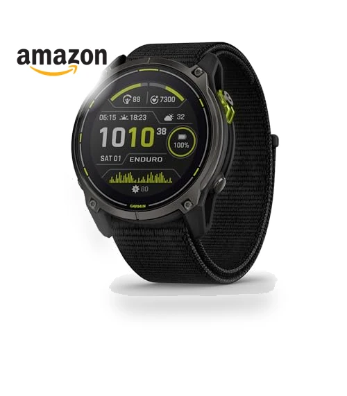 Enduro 3 Ultraperformance GPS Smartwatch — GPS Units, Garmin