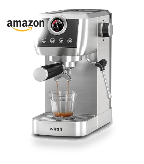Espresso Machine — Coffee & Espresso Combos, wirsh