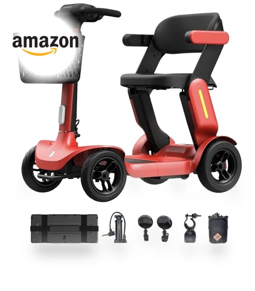 Folding Mobility Scooter — Push Scooters, PAISEEC