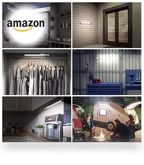 LED Closet Light — Tap Lights, BLS