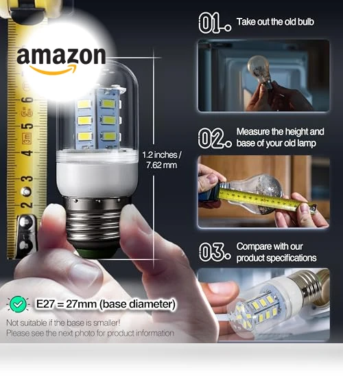 LED Refrigerator Light Bulb — LED, TL HONGPHUC