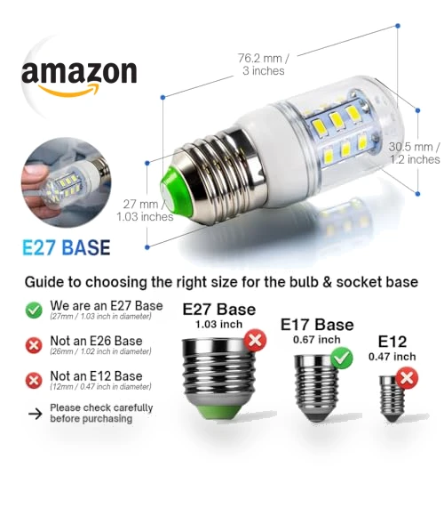 LED Refrigerator Light Bulb — LED, TL HONGPHUC