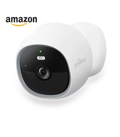 Magnetic Indoor Outdoor Camera — Smart Home Security, youkey