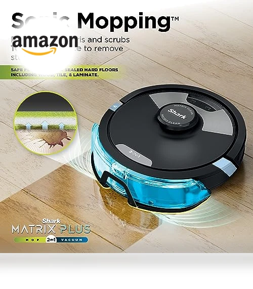 Matrix Plus 2in1 Robot Vacuum & Mop — Vacuums, Shark