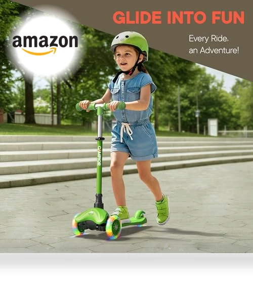 Mini 3 Wheel Scooter for Kids — Electric Vehicles, Campior