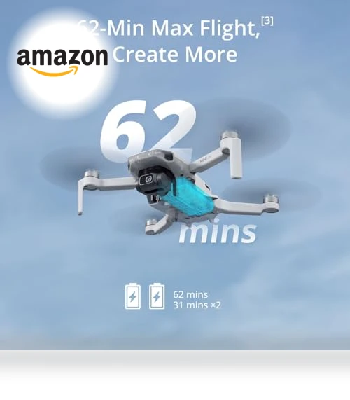 Mini 4K Camera Drone Combo — Drones, DJI