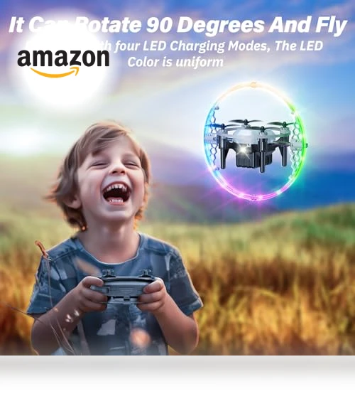 Mini RC Drone Quadcopter — Drones, troujo