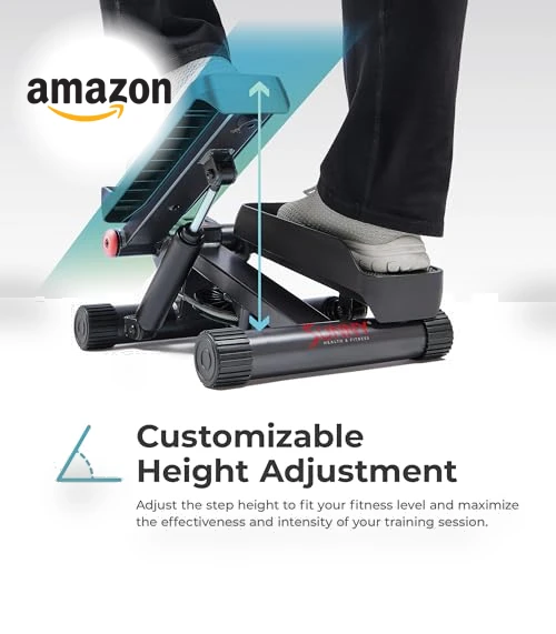 Mini Stepper for Exercise at Home — Steppers, Sunny Health & Fitness