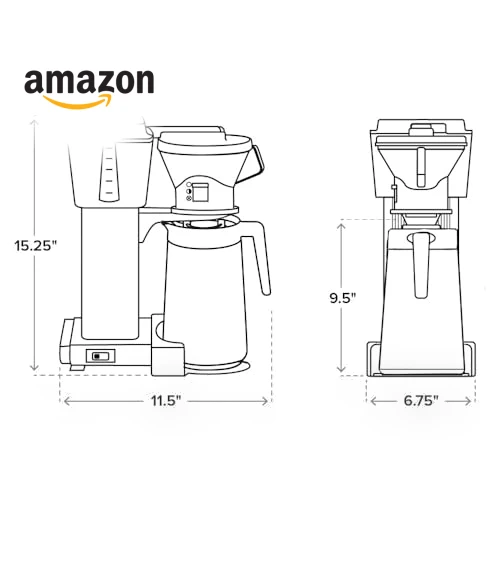 Moccamaster Coffee Brewer — Coffee Makers, Technivorm