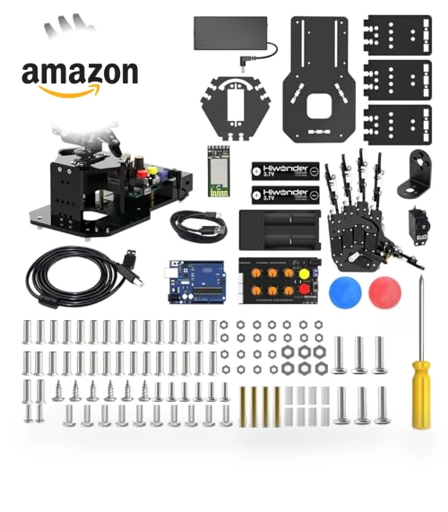 Open Source AI Bionic Robotic Hand — Robotic Enhancements, Hiwonder