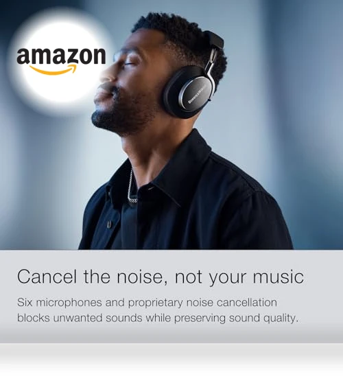 Over-Ear Wireless Headphones — In-Ear Headphones, Bowers & Wilkins