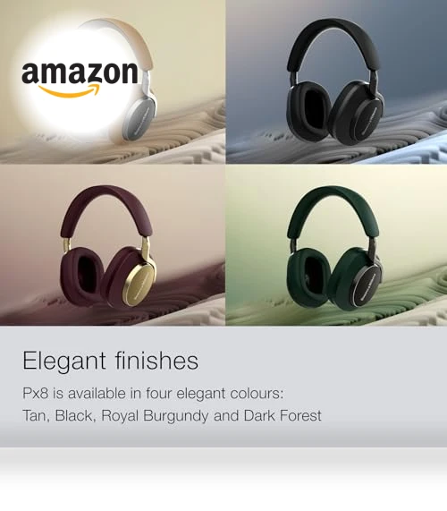 Over-Ear Wireless Headphones — In-Ear Headphones, Bowers & Wilkins