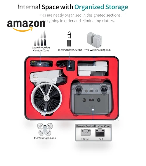 Portable Hard Waterproof Case — Camera Bags & Accessories, LiweiNova