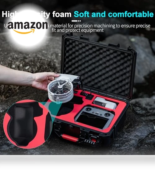 Portable Hard Waterproof Case — Camera Bags & Accessories, LiweiNova