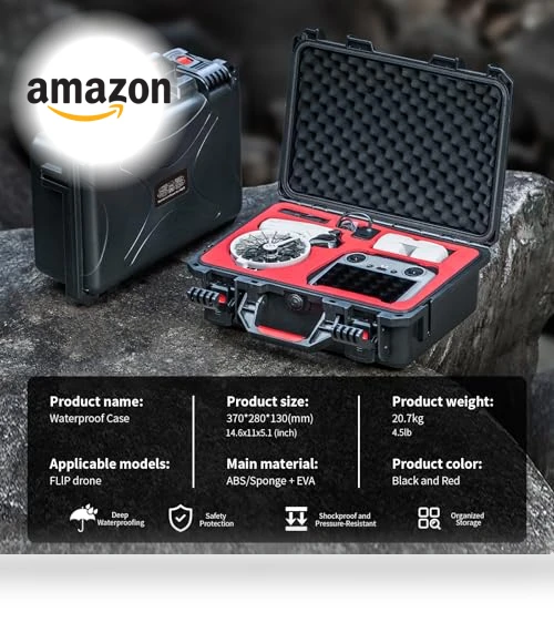 Portable Hard Waterproof Case — Camera Bags & Accessories, LiweiNova