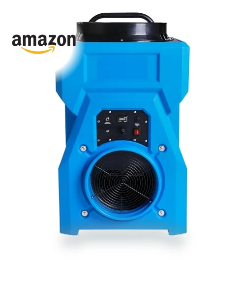 Portable Industrial Air Purifier Negative Air Scrubber — Activated Carbon Air Purifiers, MOUNTO