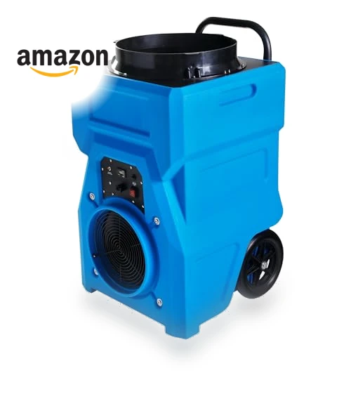 Portable Industrial Air Purifier Negative Air Scrubber — Activated Carbon Air Purifiers, MOUNTO
