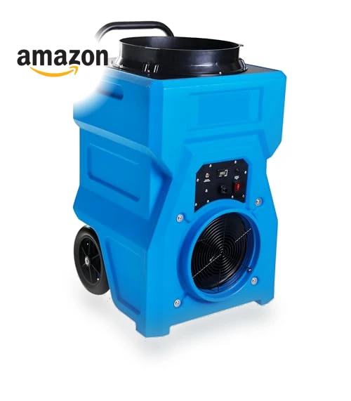 Portable Industrial Air Purifier Negative Air Scrubber — Activated Carbon Air Purifiers, MOUNTO