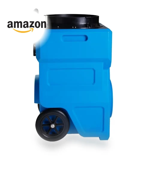 Portable Industrial Air Purifier Negative Air Scrubber — Activated Carbon Air Purifiers, MOUNTO