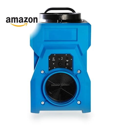 Portable Industrial Air Purifier Negative Air Scrubber — Activated Carbon Air Purifiers, MOUNTO