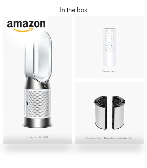 Purifier Hot+Cool — HEPA Air Purifiers, Dyson