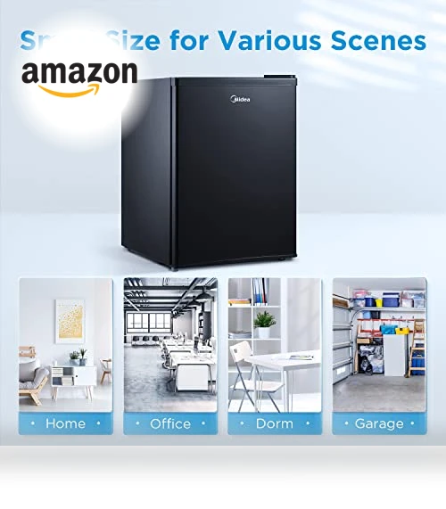 Refrigerator — Mini Fridges, Midea