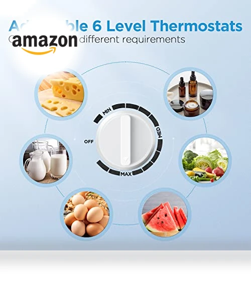 Refrigerator — Mini Fridges, Midea