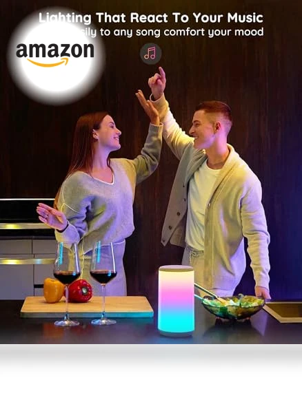 RGBIC Table Lamp — Creative Lighting Solutions, Govee