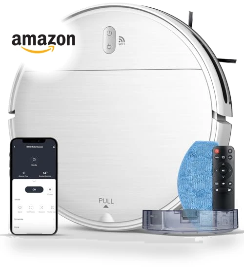Robot Vacuum and Mop Combo — Smart Cleaning Robots, MAMNV