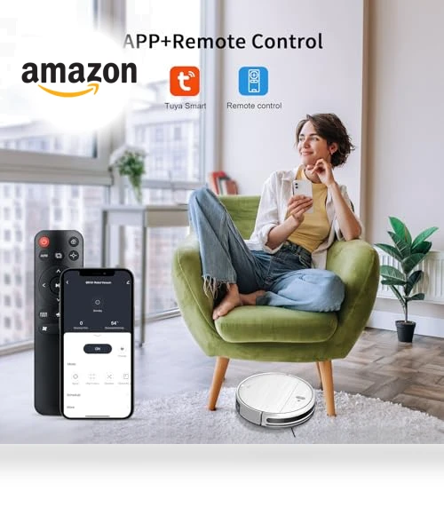 Robot Vacuum and Mop Combo — Smart Cleaning Robots, MAMNV