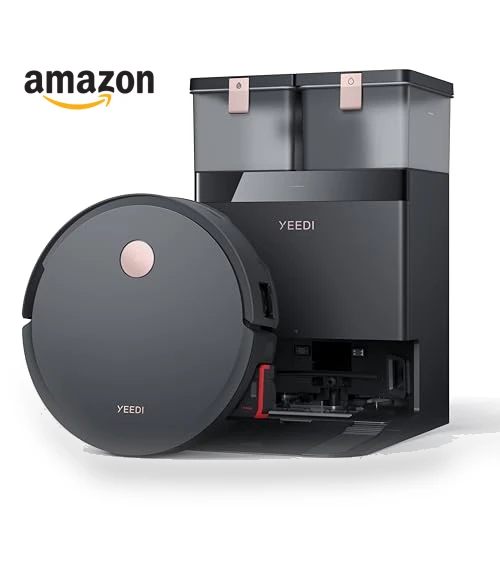 Robot Vacuum and Mop — Smart Cleaning Robots, YEEDI