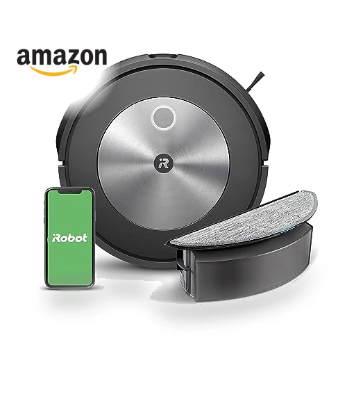 Robot Vacuum & Mop — Smart Cleaning Robots, iRobot