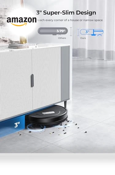Robot Vacuum and Mop — Smart Cleaning Robots, Laresar Clean