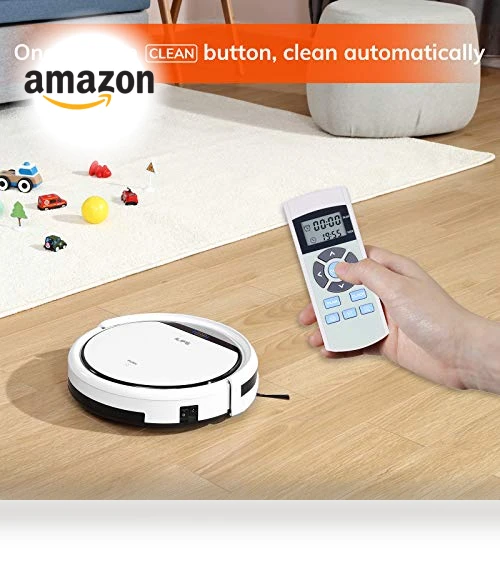 Robot Vacuum Cleaner — Smart Cleaning Robots, ILIFE