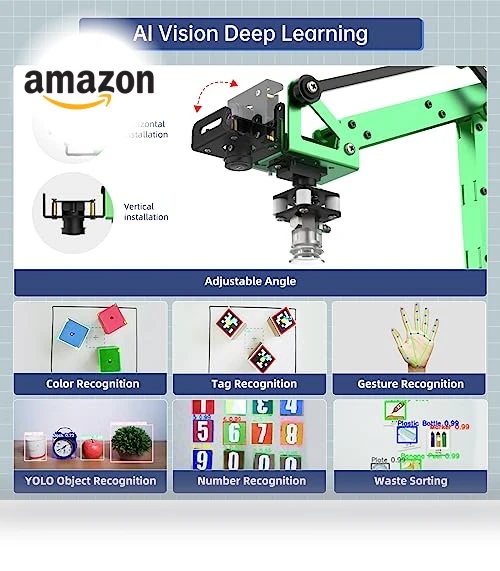 Robotic Arm Kit — Robotic Enhancements, Hiwonder
