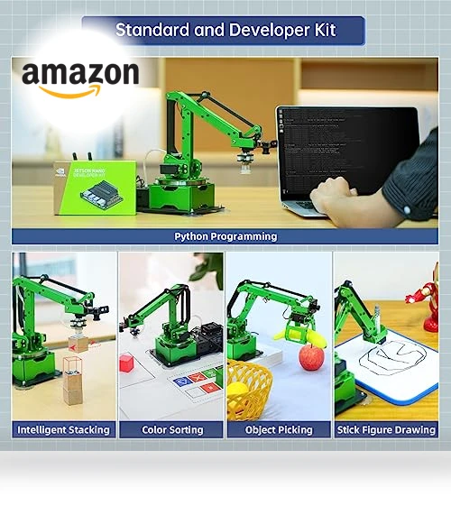 Robotic Arm Kit — Robotic Enhancements, Hiwonder