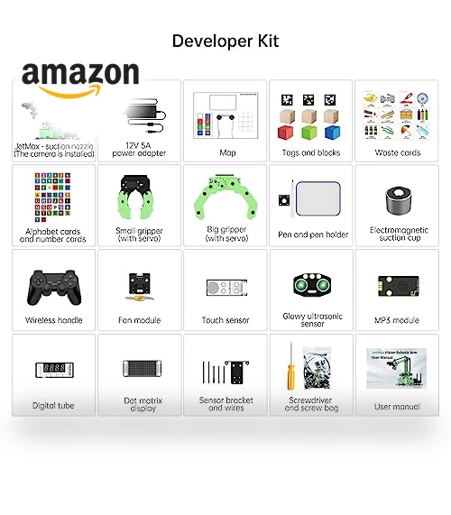Robotic Arm Kit — Robotic Enhancements, Hiwonder