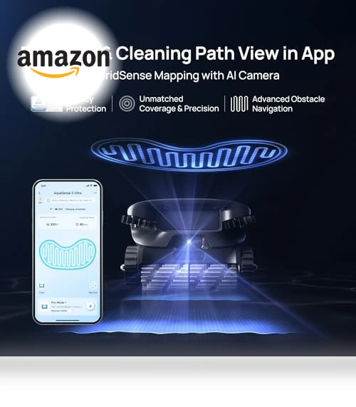 Robotic Pool Cleaner — Automated Pool Maintenance, Beatbot