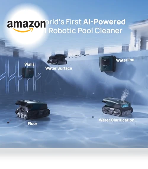 Robotic Pool Cleaner — Automated Pool Maintenance, Beatbot