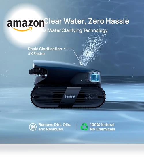 Robotic Pool Cleaner — Automated Pool Maintenance, Beatbot