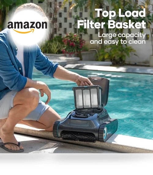 Robotic Pool Cleaner — Automated Pool Maintenance, AIPER