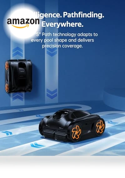 Robotic Pool Vacuum — Automated Pool Maintenance, iGarden